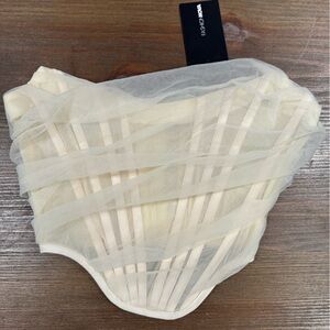 FashionNova NWT Corset Top